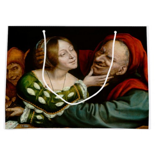 Quentin Matsys _ Matched Lovers Large Gift Bag