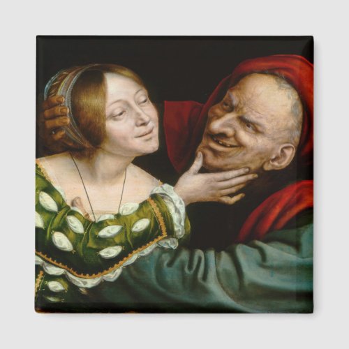 Quentin Matsys _ Matched Lovers Magnet