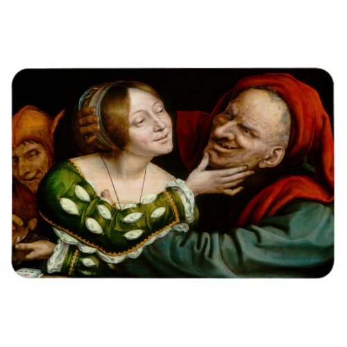 Quentin Matsys _ Matched Lovers Magnet