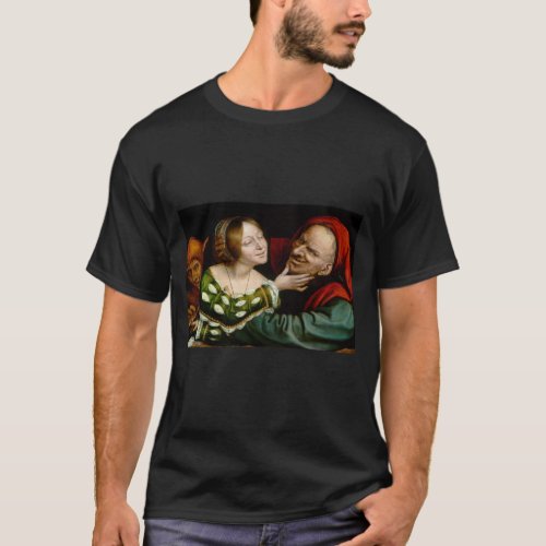 Quentin Matsys _ Matched Lovers T_Shirt