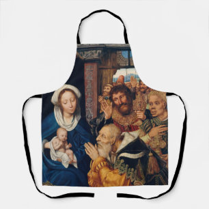 Quentin Matsys - The Adoration of the Magi Apron