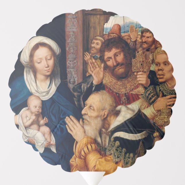 Quentin Matsys - The Adoration of the Magi Balloon (Front)