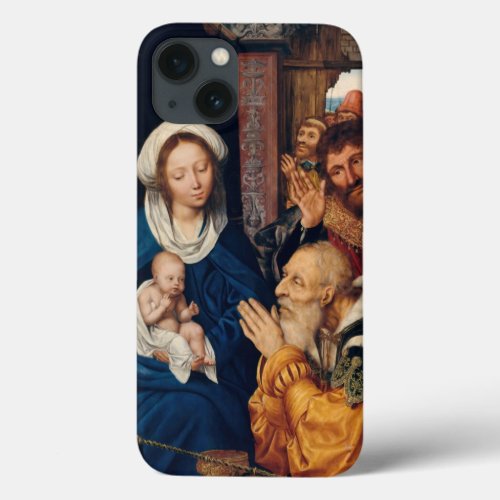 Quentin Matsys _ The Adoration of the Magi iPhone 13 Case