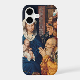 Quentin Matsys - The Adoration of the Magi iPhone 17 Case