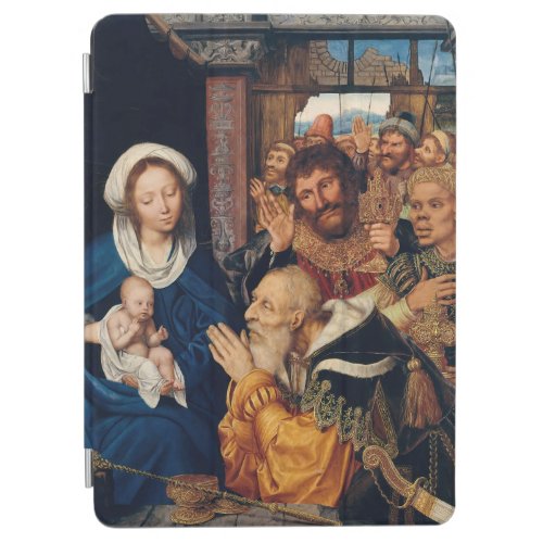 Quentin Matsys _ The Adoration of the Magi iPad Air Cover