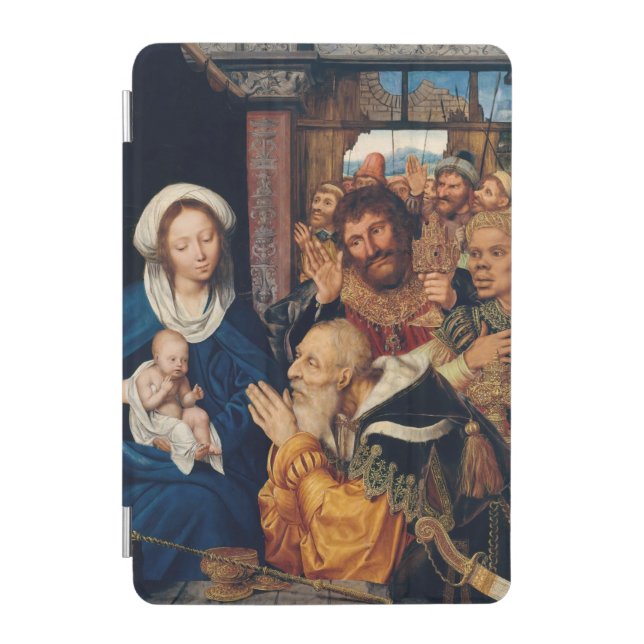 Quentin Matsys - The Adoration of the Magi iPad Mini Cover (Front)