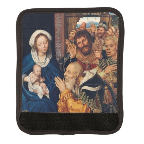 Quentin Matsys _ The Adoration of the Magi Luggage Handle Wrap