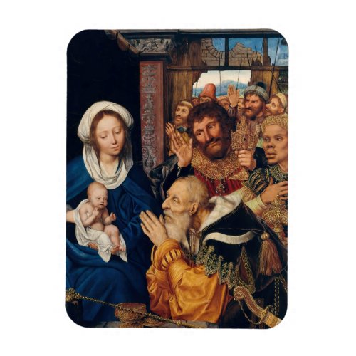 Quentin Matsys _ The Adoration of the Magi Magnet