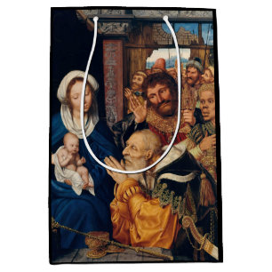 Quentin Matsys - The Adoration of the Magi Medium Gift Bag