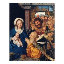 Quentin Matsys - The Adoration of the Magi Photo Print