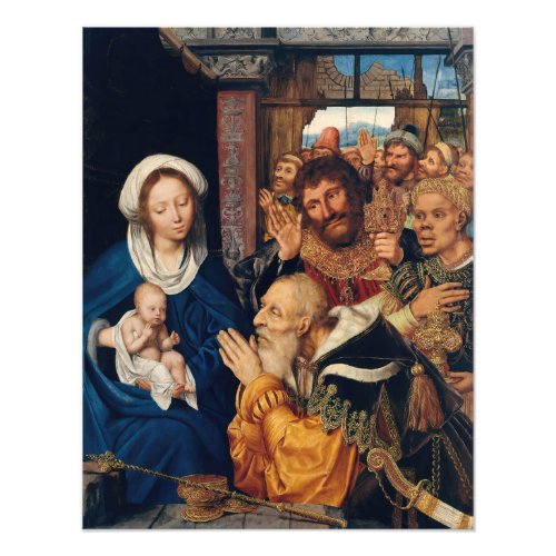 Quentin Matsys _ The Adoration of the Magi Photo Print