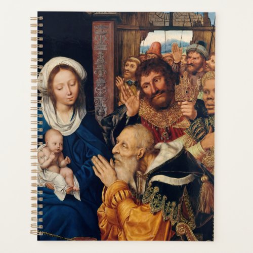 Quentin Matsys _ The Adoration of the Magi Planner