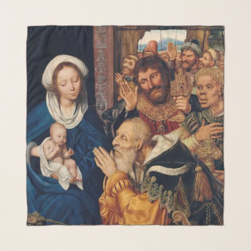 Quentin Matsys _ The Adoration of the Magi Scarf