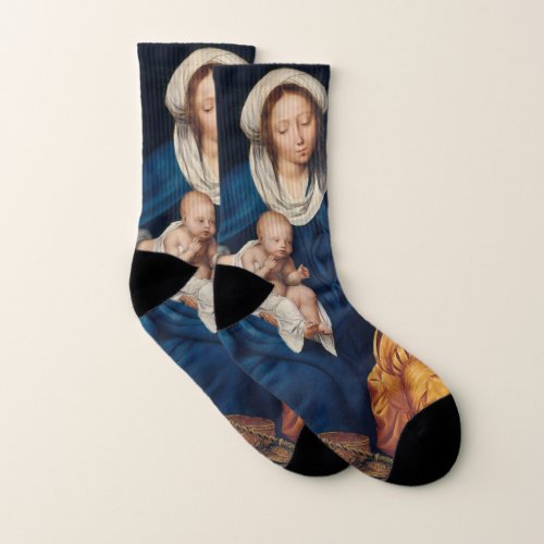 Quentin Matsys _ The Adoration of the Magi Socks