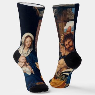 Quentin Matsys - The Adoration of the Magi Socks