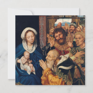 Quentin Matsys - The Adoration of the Magi Thank You Card