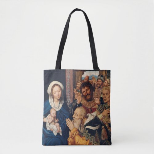 Quentin Matsys _ The Adoration of the Magi Tote Bag