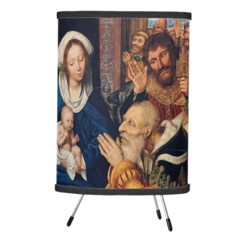 Quentin Matsys _ The Adoration of the Magi Tripod Lamp