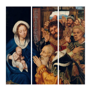 Quentin Matsys - The Adoration of the Magi Triptych