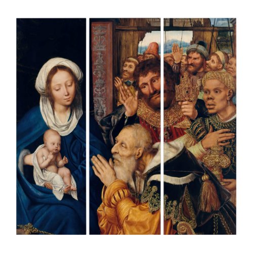 Quentin Matsys _ The Adoration of the Magi Triptych