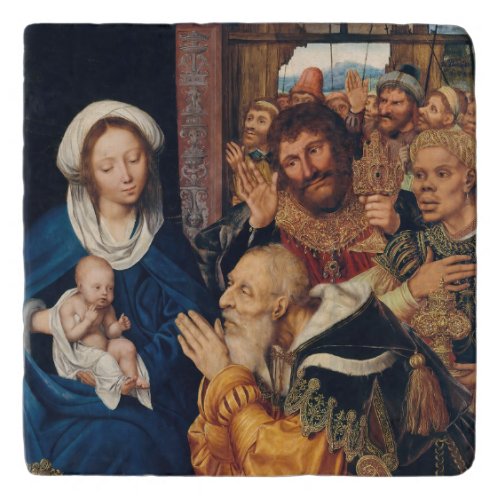 Quentin Matsys _ The Adoration of the Magi Trivet