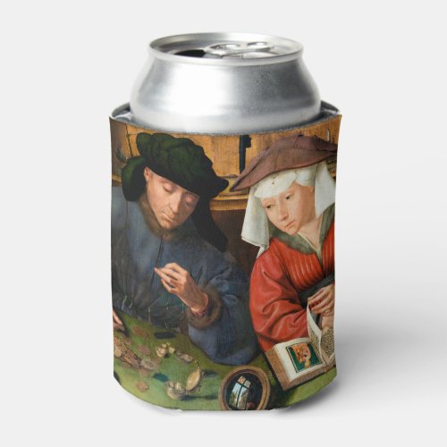 Quentin Matsys _ The Moneylender and His Wife Can Cooler