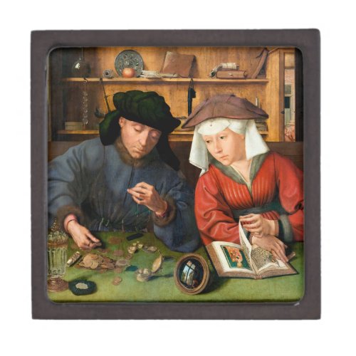 Quentin Matsys _ The Moneylender and His Wife Gift Box