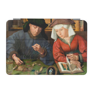 Quentin Matsys - The Moneylender and His Wife iPad Mini Cover