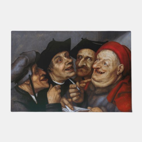 Quentin Matsys _ The Purchase Agreement Doormat