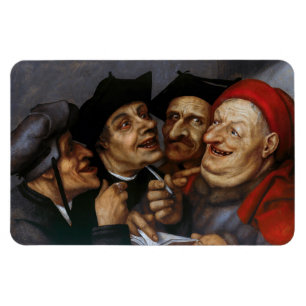 Quentin Matsys - The Purchase Agreement Magnet