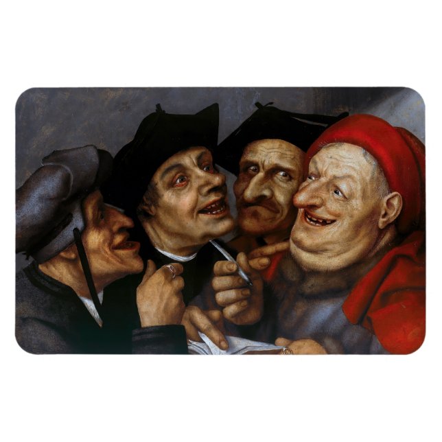 Quentin Matsys - The Purchase Agreement Magnet (Horizontal)