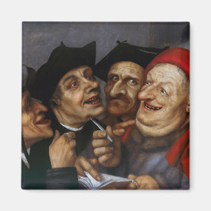 Quentin Matsys - The Purchase Agreement Magnet