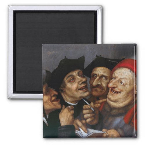 Quentin Matsys _ The Purchase Agreement Magnet