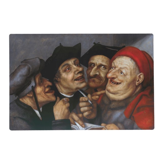 Quentin Matsys - The Purchase Agreement Placemat (Front)