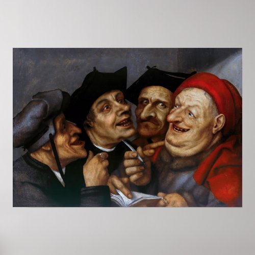 Quentin Matsys _ The Purchase Agreement Poster