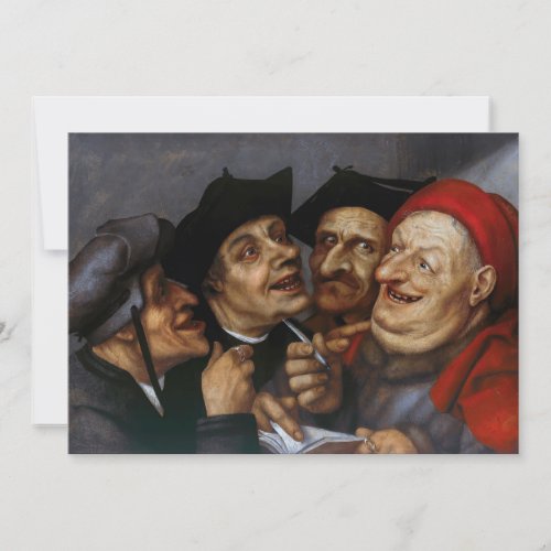 Quentin Matsys _ The Purchase Agreement Thank You Card