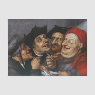 Quentin Matsys - The Purchase Agreement Tissue Paper