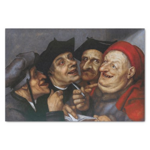 Quentin Matsys _ The Purchase Agreement Tissue Paper