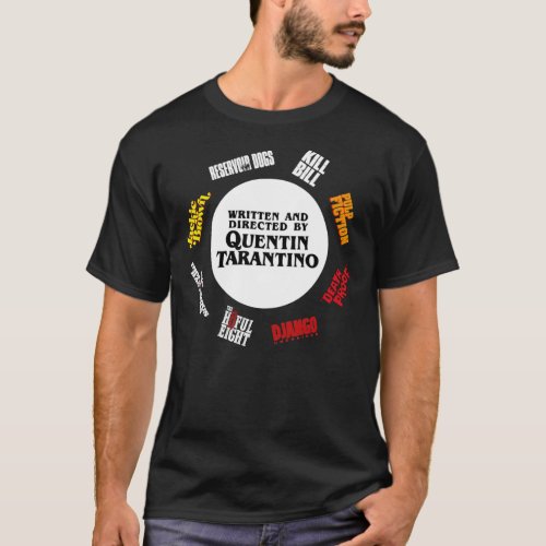 Quentin Tarantino Films Classic T_Shirt