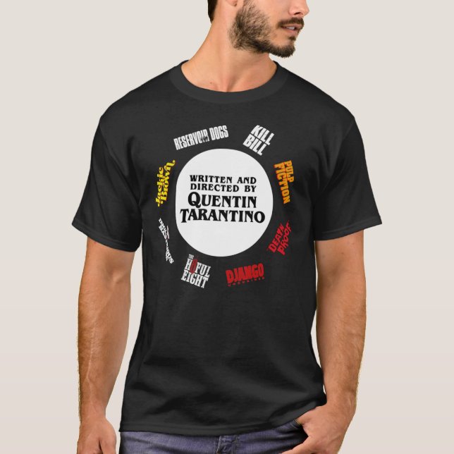 Quentin Tarantino Films Classic T-Shirt (Front)