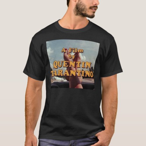 QUENTIN TARANTINO MOVIE DIRECTOR Classic T_Shirt