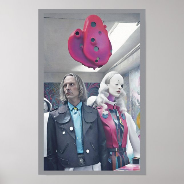 Quentin Tarantino Reject Characters Poster (Front)