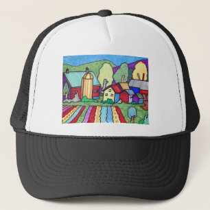 Quentin's Farm Trucker Hat