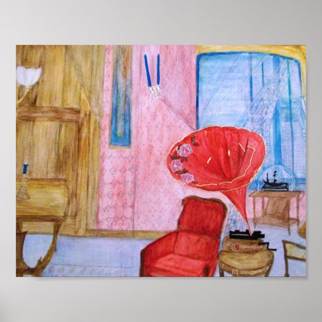 Quentin's Room 8x10 Card Stock Print (Front)