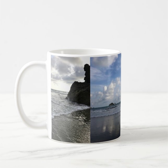 Quepos Beach Mug (Left)