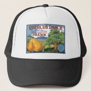 Quercus Ranch Bartlett Pears Trucker Hat