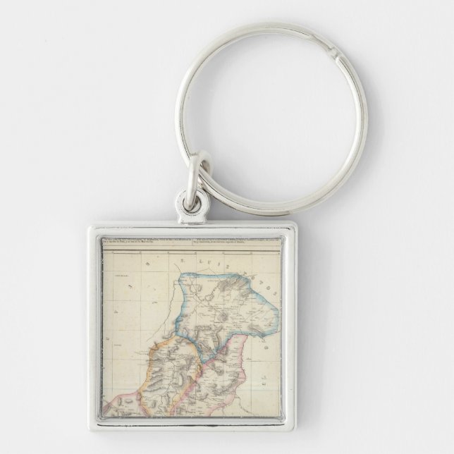 Queretaro, Mexico Keychain (Front)