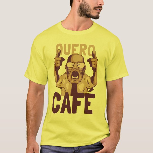 Quero Cafe T-Shirt (Front)