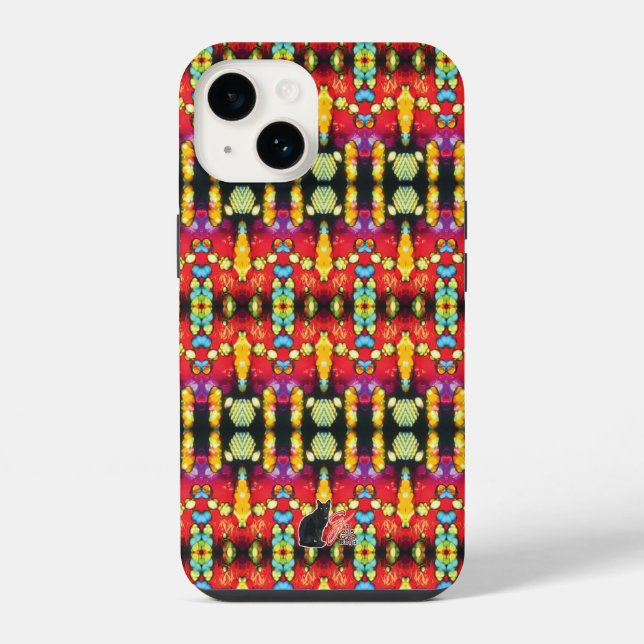 Querrilatitudes KCFX Iphone Case (Back)