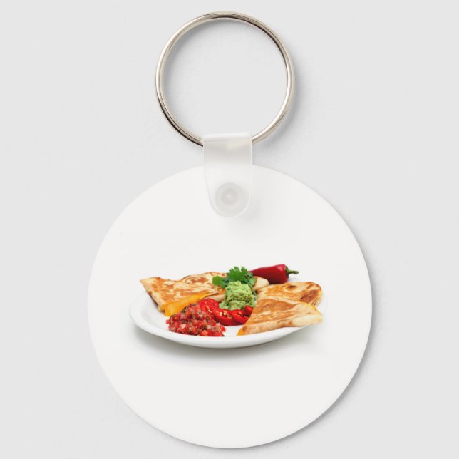Quesadilla Keychain (Front)